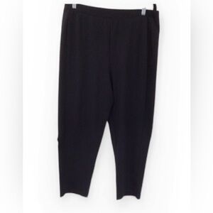 Franne Golde Women's Black Pants